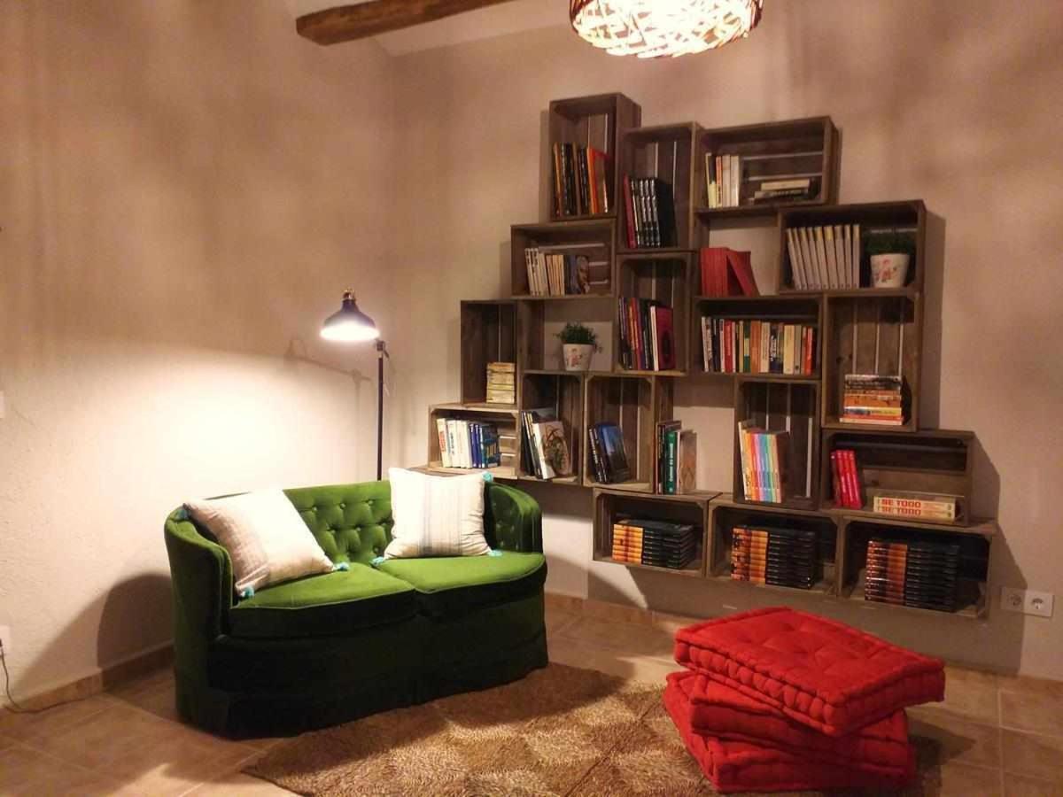 Casa Rural Els Esclopets Sanauja 外观 照片