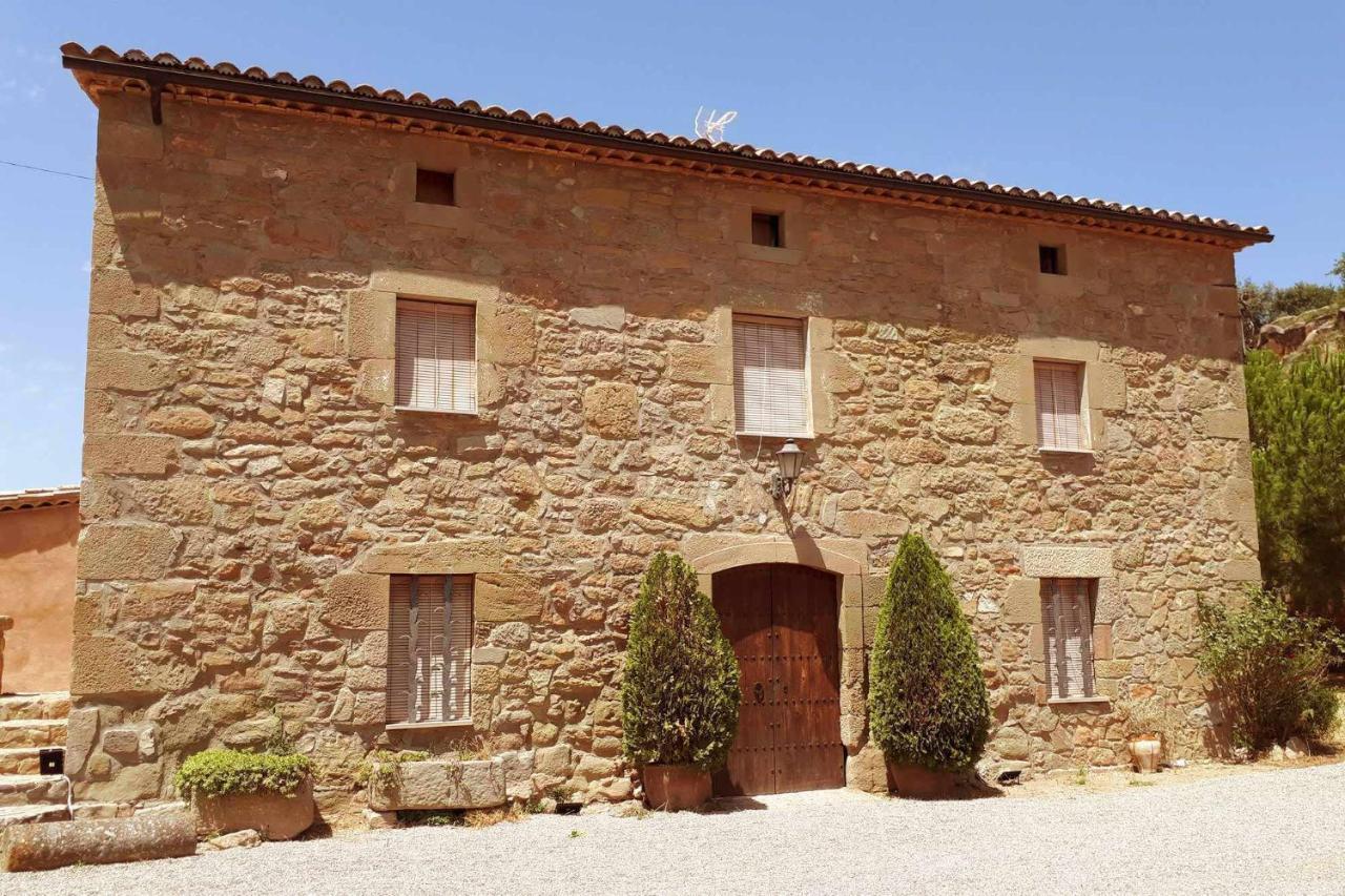 Casa Rural Els Esclopets Sanauja 外观 照片