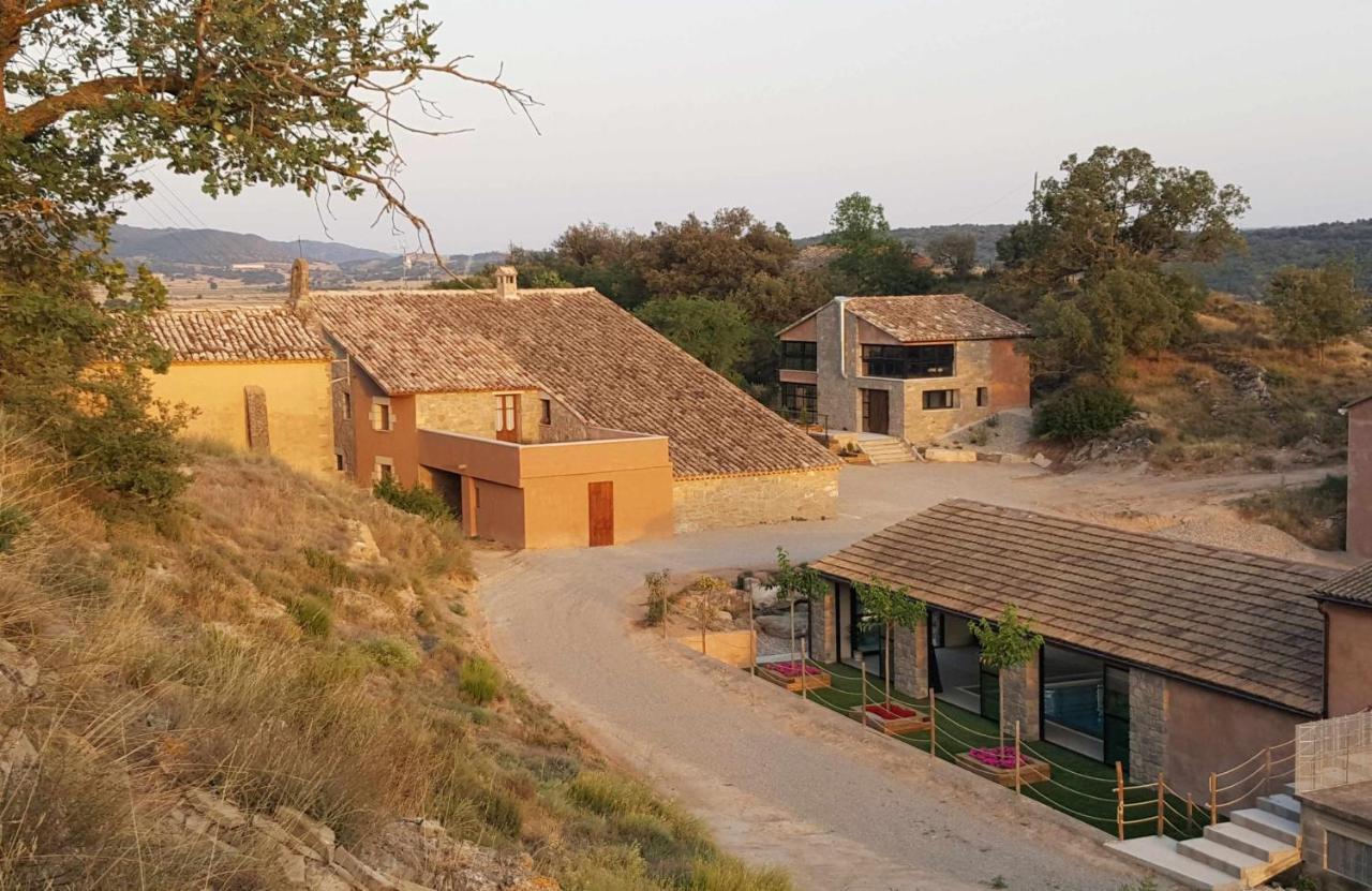 Casa Rural Els Esclopets Sanauja 外观 照片