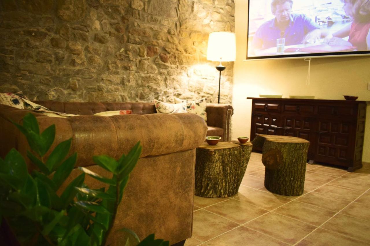 Casa Rural Els Esclopets Sanauja 外观 照片