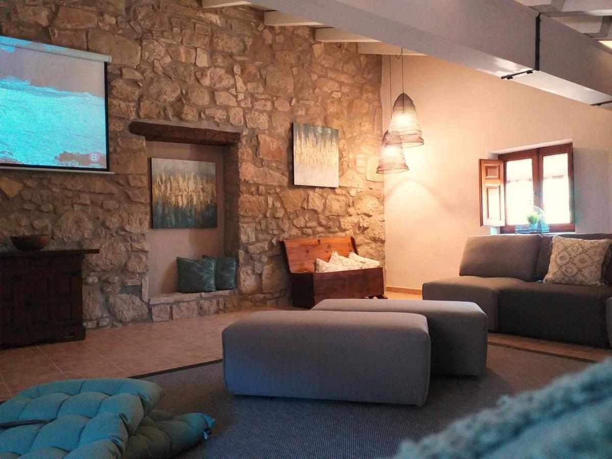 Casa Rural Els Esclopets Sanauja 外观 照片