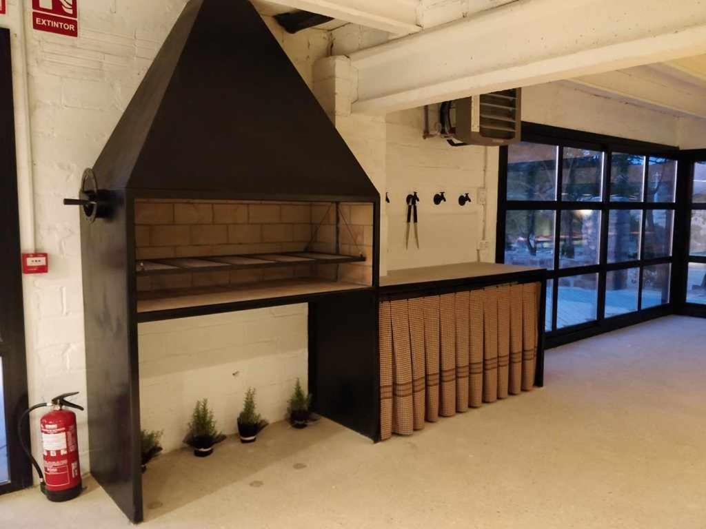 Casa Rural Els Esclopets Sanauja 外观 照片