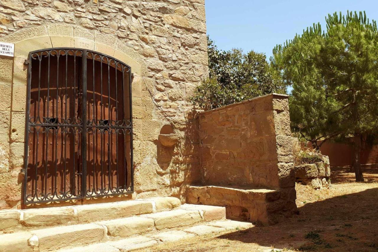 Casa Rural Els Esclopets Sanauja 外观 照片
