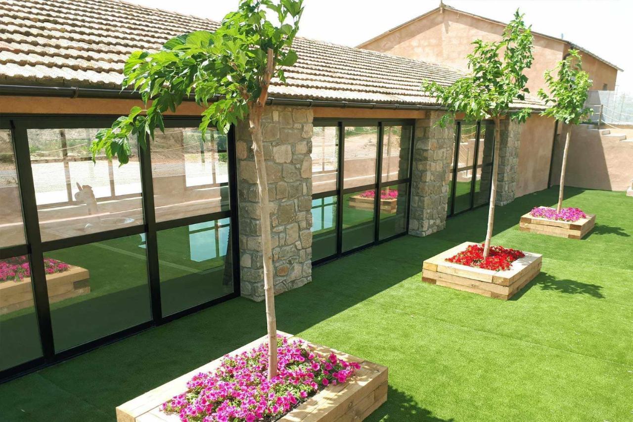 Casa Rural Els Esclopets Sanauja 外观 照片