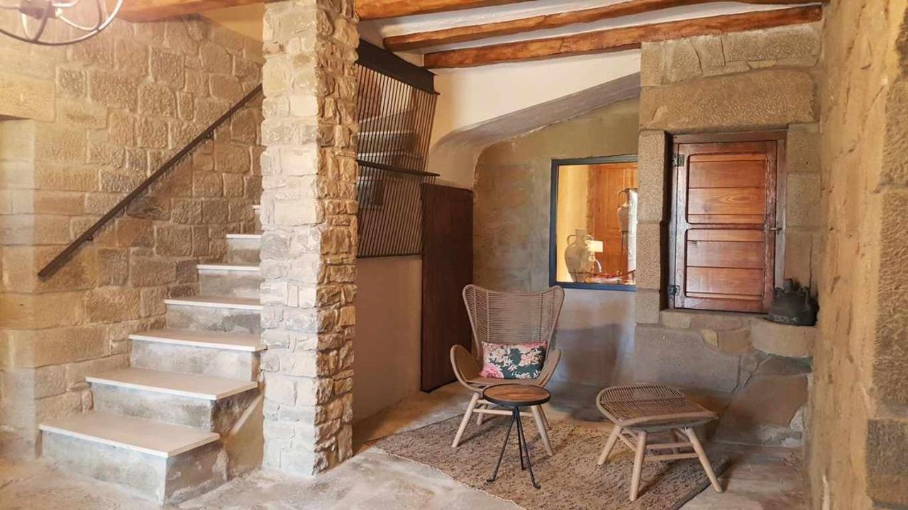 Casa Rural Els Esclopets Sanauja 外观 照片