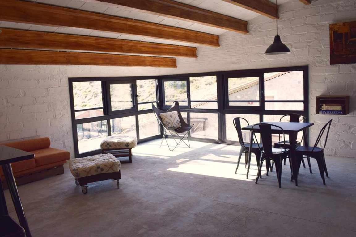 Casa Rural Els Esclopets Sanauja 外观 照片