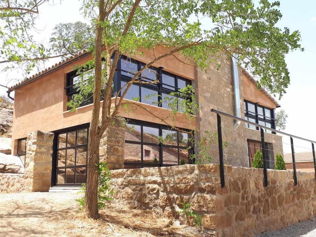 Casa Rural Els Esclopets Sanauja 外观 照片