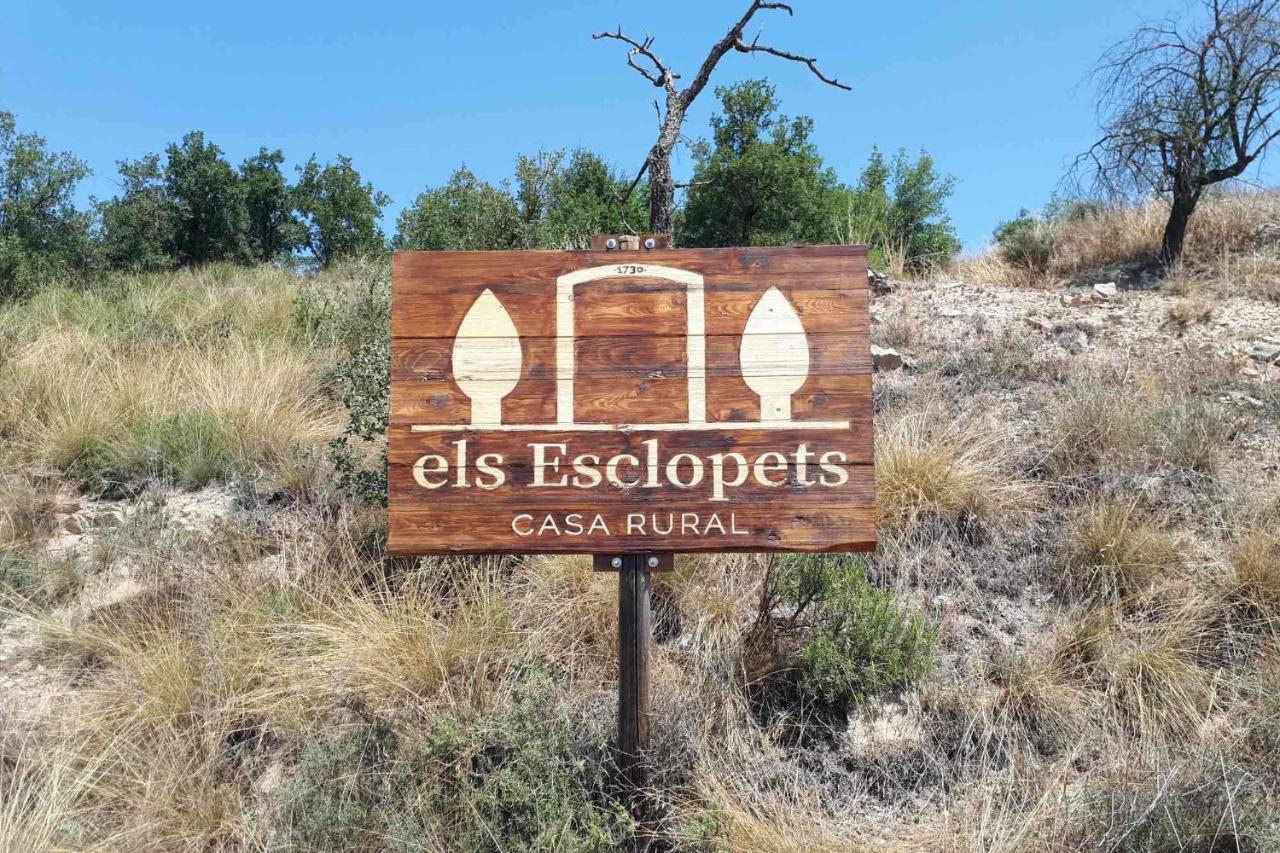 Casa Rural Els Esclopets Sanauja 外观 照片