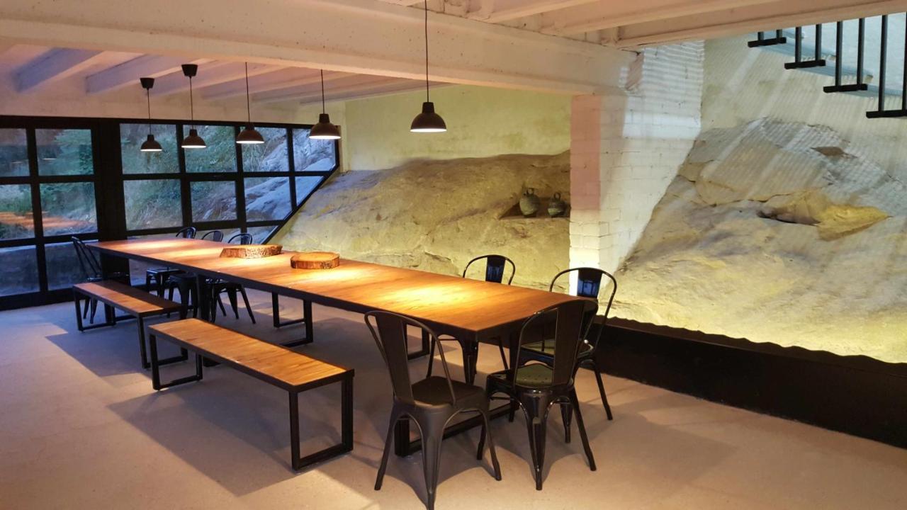 Casa Rural Els Esclopets Sanauja 外观 照片