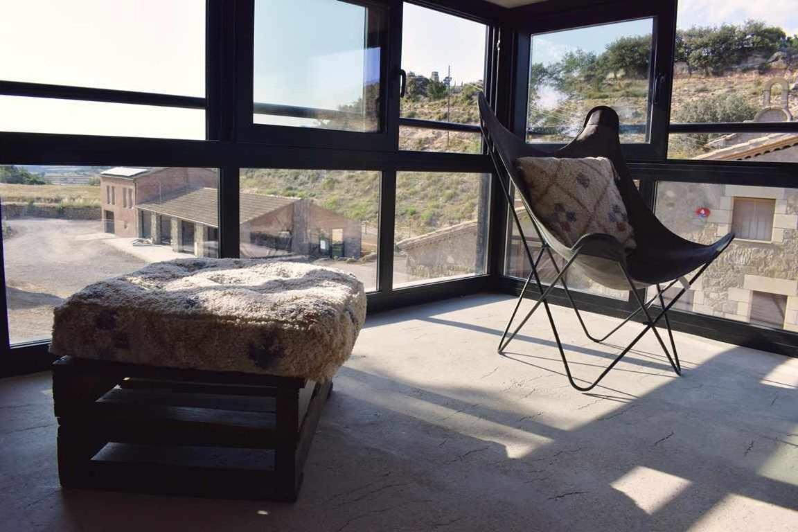Casa Rural Els Esclopets Sanauja 外观 照片