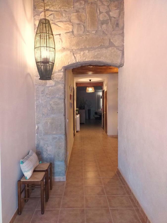 Casa Rural Els Esclopets Sanauja 外观 照片
